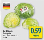 Eisbergsalat bei diska im Floß Prospekt für 0,59 €