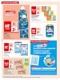 Offre Entretien WC dans le catalogue Auchan Supermarché du moment à la page 28