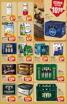 Krombacher im aktuellen REWE Prospekt (Meerbusch) Krombacher im REWE Prospekt "Dein Markt" mit 30 Seiten (Meerbusch)