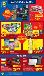 Lidl Braten im Prospekt 