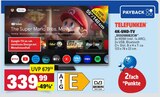 4K-UHD-TV D55U980B2CW Angebote von TELEFUNKEN bei Marktkauf Ulm für 339,99 €