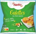 Galettes aux petits légumes surgelées - NETTO en promo à 2,73 € chez Netto Galettes aux petits légumes surgelées - NETTO dans le catalogue Netto