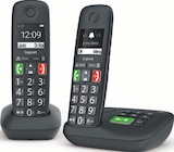 E290A DUO Schnurlostelefon mit Anrufbeantworter im Angebot bei EURONICS in Fulda E290A DUO Schnurlostelefon mit Anrufbeantworter Angebote von Gigaset bei EURONICS Fulda für 55,00 €