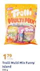 Multi Mix Funny Island von Trolli für 1,79 € bei Action im Angebot Multi Mix Funny Island von Trolli im aktuellen Action Prospekt