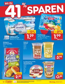 Joghurt im Netto Marken-Discount Prospekt "Aktuelle Angebote" mit 65 Seiten (Dresden)