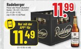 Pilsner im Angebot bei Trinkgut in Rheda-Wiedenbrück Pilsner Angebote von Radeberger bei Trinkgut Rheda-Wiedenbrück für 11,49 €