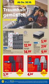 Bettwäsche im Lidl Prospekt in Hannover Aktueller Lidl Prospekt mit Bettwäsche, "LIDL LOHNT SICH", Seite 46