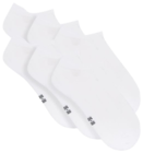 Lot de 6 paires d'invisibles femme - Hyper U à Saint-Nazaire Lot de 6 paires d'invisibles femme en promo chez Hyper U Saint-Nazaire à 5,90 €