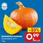 Kürbis im Netto Marken-Discount Prospekt Speisekürbis Hokkaido im aktuellen Netto Marken-Discount Prospekt für 0,99 €