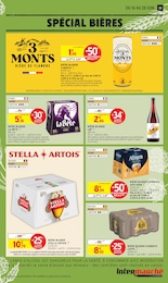 Prix et réduction 3 Monts dans le prospectus Intermarché Hyper en cours Offre 3 Monts dans le catalogue Intermarché Hyper du moment à la page 33