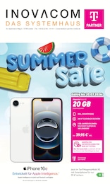 INOVACOM Prospekt für Lindlar: "SUMMER SALE", 12 Seiten, 01.07.2026 - 20.07.2026