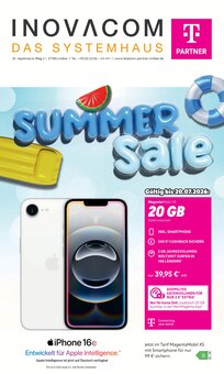 Aktueller INOVACOM Prospekt für Lindlar und Ungebung, Seiten zum blättern INOVACOM Prospekt SUMMER SALE mit Seiten in Lindlar und Umgebung