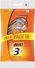 Rasoirs Jetables Sensitive X16 - BIC - Intermarché Hyper Rasoirs Jetables Sensitive X16 - BIC à 3,66 € dans le catalogue Intermarché Hyper