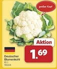 Deutscher Blumenkohl Angebote bei famila Nordwest Oldenburg für 1,69 €