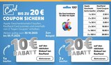 Aktuelles Apple Geschenkkarte 25€ Angebot bei Kaufland in Herne