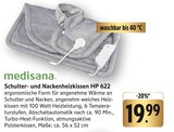 Schulter- und Nackenheizkissen HP 622 Angebote von medisana bei E center Aalen für 19,99 €