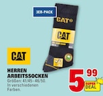 HERREN ARBEITSSOCKEN Angebote von CAT bei Marktkauf Heilbronn für 5,99 €