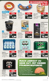Aktueller Kaufland Prospekt mit Mineralwasser, "Aktuelle Angebote", Seite 23