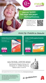 Aktueller mea - meine apotheke Apotheken Prospekt in Reichenberg und Umgebung, "Unsere Dezember-Angebote" mit 4 Seiten, 01.12.2025 - 31.12.2025