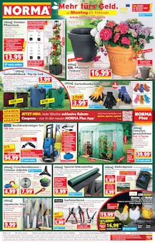 Norma Prospekt Mehr fürs Geld mit 20 Seiten
