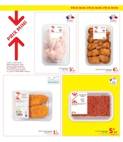 Viande en promo dans le catalogue Super U à la page 7