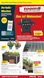 toom Baumarkt Prospekt für Neresheim: "Respekt, wer's selber macht.", 24 Seiten, 11.04.2026 - 17.04.2026