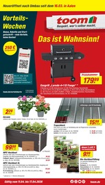 toom Baumarkt Baumärkte Prospekt der aktuellen Woche mit 24 Seiten, gültig von 11.04.2026 bis 17.04.2026, in Gerstetten und Umgebung Aktueller toom Baumarkt Baumärkte Prospekt in Gerstetten und Umgebung, "Respekt, wer's selber macht." mit 24 Seiten, 11.04.2026 - 17.04.2026