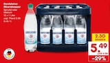 Aktuelle Mineralwasser Angebote bei Netto Marken-Discount in Mannheim Aktuelles Sprudel Angebot bei Netto Marken-Discount in Mannheim ab 5,49 €