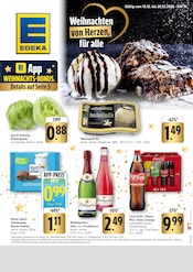 EDEKA Supermarkt Prospekt der aktuellen Woche mit 16 Seiten, gültig von 15.12.2025 bis 20.12.2025, in Reilingen und Umgebung Aktueller EDEKA Supermarkt Prospekt in Reilingen und Umgebung, "Aktuelle Angebote" mit 16 Seiten, 15.12.2025 - 20.12.2025