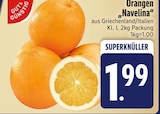 Orangen Navelina bei EDEKA im Jetzendorf Prospekt für 1,99 €