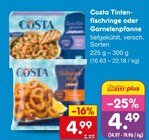 Aktuelles Tintenfischringe oder Garnelenpfanne Angebot bei Netto Marken-Discount in Duisburg ab 4,49 €