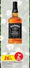 Whiskey Tennessee Old N°7 - JACK DANIEL'S - Intermarché à Vincennes Whiskey Tennessee Old N°7 - JACK DANIEL'S en promo chez Intermarché Vincennes à 26,95 €
