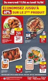 Prix et réduction Plat Préparé dans le prospectus Aldi en cours Offre Plat Préparé dans le catalogue Aldi du moment à la page 4