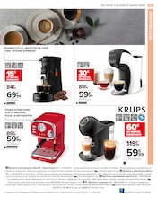 Dolce Gusto Angebote im Prospekt "GOÛTONS AU MEILLEUR DE LA CUISINE" von Carrefour auf Seite 23