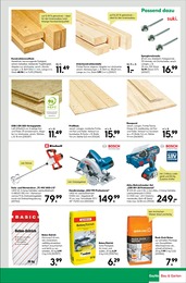 Beton Angebot & Preis im aktuellen BayWa Bau- und Gartenmärkte Prospekt Beton Angebot im aktuellen BayWa Bau- und Gartenmärkte Prospekt auf Seite 19