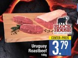 Uruguay Roastbeef im Angebot bei E center in Germering Uruguay Roastbeef Angebote von Block House bei E center Germering für 3,79 €