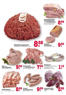 Fleisch im E center Prospekt "Aktuelle Angebote" mit 36 Seiten (Karlsruhe)