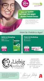 mea - meine apotheke Prospekt für Kaiserslautern: "Unsere August-Angebote", 4 Seiten, 01.08.2025 - 31.08.2025