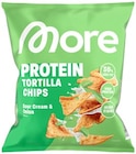 Aktuelles Protein Tortilla Chips Sour Cream & Onion Angebot bei REWE in Hildesheim ab 2,29 €