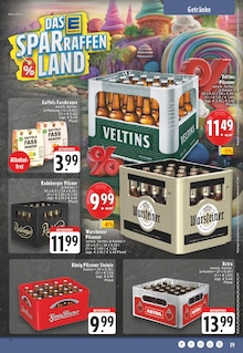 König Pilsener im E center Prospekt "Aktuelle Angebote" mit 24 Seiten (Oberhausen)