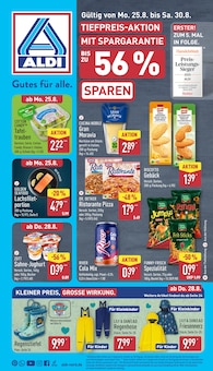 ALDI Nord Prospekt der aktuellen Woche, gĂĽltig von 25.08.2025 bis 30.08.2025 Aktueller ALDI Nord Prospekt "Aktuelle Angebote" mit 45 Seiten