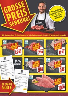 EDEKA Prospekt der Woche "Wir lieben Lebensmittel!" Seite 2, 14.07.2025 bis 19.07.2025 für Widdern Aktueller EDEKA Prospekt "Wir lieben Lebensmittel!" Seite 2 von 30 Seiten für Widdern
