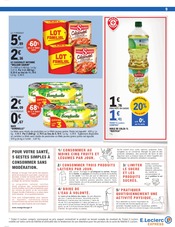 Huile Alimentaire Angebote im Prospekt "Tout est bon à prix E.Leclerc" von E.Leclerc auf Seite 9