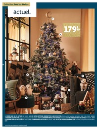 Offre Chaussette Noël dans le catalogue Auchan Hypermarché du moment à la page 16