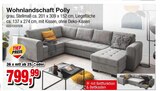 Wohnlandschaft Polly Angebote bei Die Möbelfundgrube Saarbrücken für 799,99 €