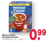 Tomaten Creme im Angebot bei E center in Frankfurt Tomaten Creme Angebote von Heisse Tasse bei E center Frankfurt für 0,99 €