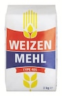 Ähre Weizenmehl Type 405 bei Lidl im Detmold Prospekt für 1,29 €