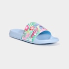 Promo Mules de plage Stitch bleu femme à 15,99 € dans le catalogue La Halle à Pantin