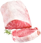 Schweine-Rücken am Stück oder als Steak von Duroc im aktuellen REWE Prospekt