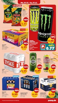 Monster Energy im Penny Prospekt "Wer günstig will, muss Penny." mit 42 Seiten (Augsburg)